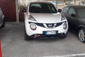 Nissan Juke bianca