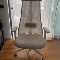 Sedia da ufficio con braccioli ikea - JÄRVFJÄLLET