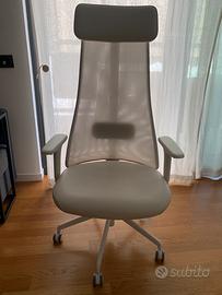 Sedia da ufficio con braccioli ikea - JÄRVFJÄLLET