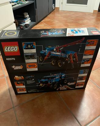 LEGO Technic 42070 Fuoristrada 6x6 – NUOVO