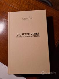 Libro Giuseppe Verdi 