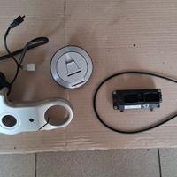BLOCCHETTO CHIAVE CENTRALINA MOTO GUZZI STELVIO