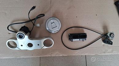 BLOCCHETTO CHIAVE CENTRALINA MOTO GUZZI STELVIO