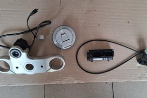 BLOCCHETTO CHIAVE CENTRALINA MOTO GUZZI STELVIO