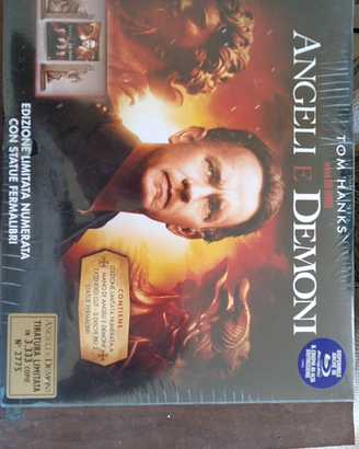 DVD Angeli e demoni cofanetto tiratura limitata