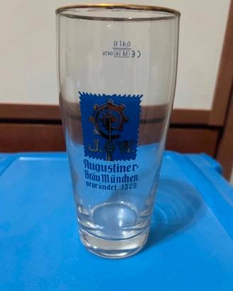 Bicchiere butta da collezione - Augustiner Bräu
