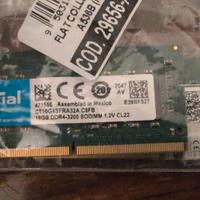ram 32gb 2x16  ddr4 crucial
