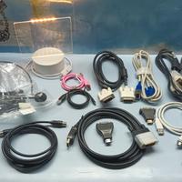 Cavi monitor computer e cellulari