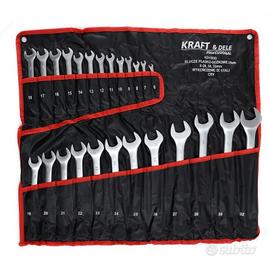 Chiavi Combinate Set di 25 pezzi da 6 a 32 mm