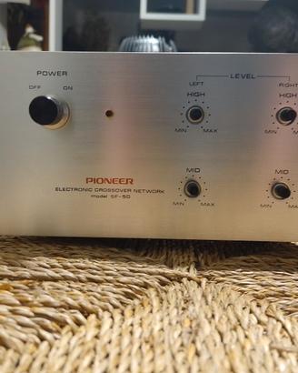 crossover elettronico Pioneer sf50