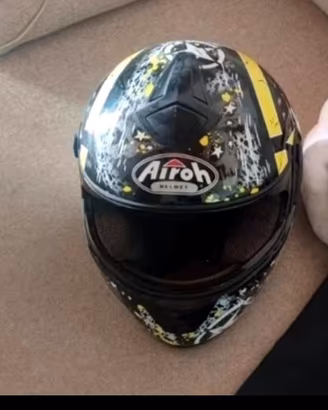 casco,guantie protezione schiena