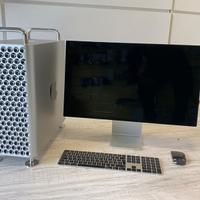 Mac Pro 2019 + Studio Display 2022 Bundle