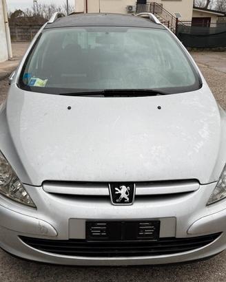 Ricambi usati Peugeot 307 sw 2.0 diesel RHR