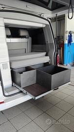 Modulo estraibile per Vw California