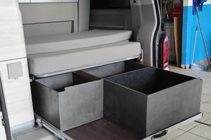 Modulo estraibile per Vw California