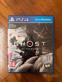 Ghost of Tsushima PS4