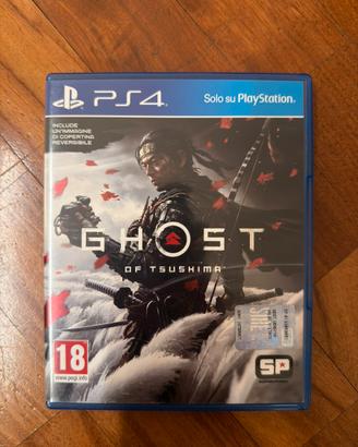 Ghost of Tsushima PS4