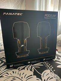 Fanatec Podium Pedals formula