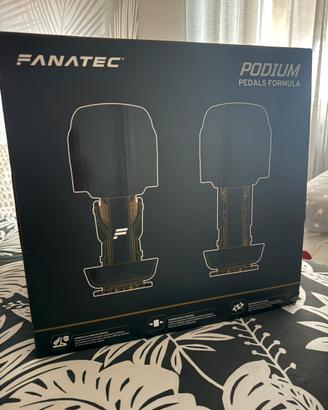 Fanatec Podium Pedals formula