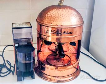 Macchina da caffè vintage Victoria Arduino