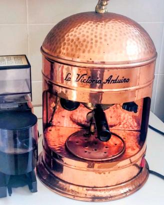 Macchina da caffè vintage Victoria Arduino