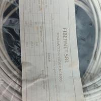Cavo matassa fibra ottica