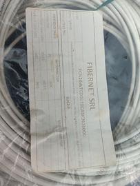 Cavo matassa fibra ottica