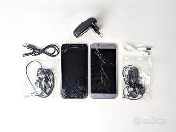 Samsung Galaxy J3 e J5 per pezzi di ricambio