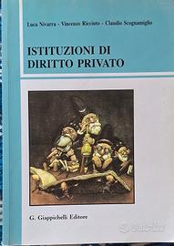 Libro Istituzioni di Diritto Privato