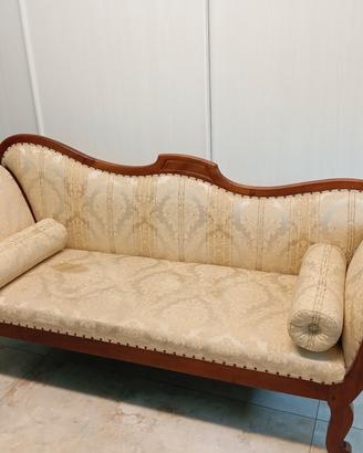 Divano antico in legno XIX secolo