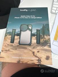 Smallrig iphone 15 pro max x brandon li