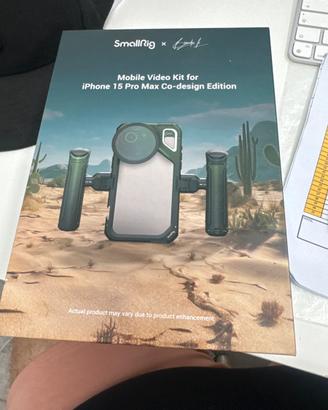 Smallrig iphone 15 pro max x brandon li