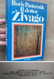 Boris Pasternak IL DOTTOR ZIVAGO prima Ed.Eurostar