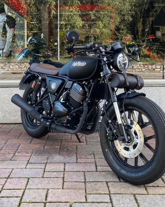 Moto Archive  250 cafe racer