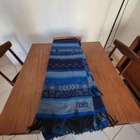 Sciarpa/Poncho FENDI Vintage Unisex in Lana 