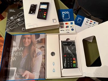 MyPOS GO apparato nuovo mai usato