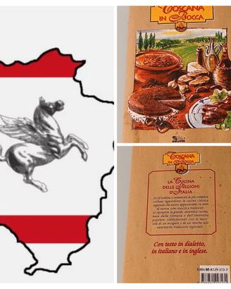 Toscana in bocca, G. Butazzi., Gulliver 2000.
