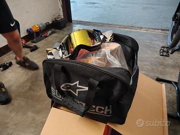 casco Alpinestar nuovo 