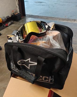 casco Alpinestar nuovo 