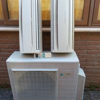 Daikin dualsplit 