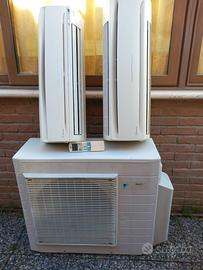 Daikin dualsplit 