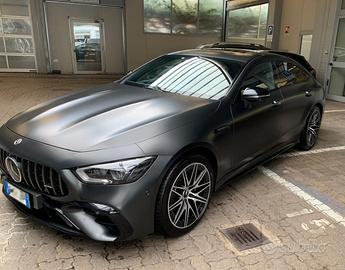 Mercedes GT 43 AMG COUPE 