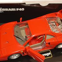 Ferrari F40 Bburago rossa