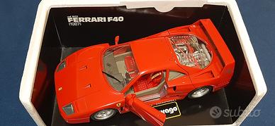 Ferrari F40 Bburago rossa