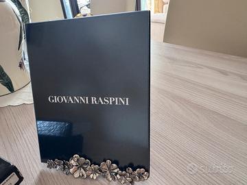Cornice Giovanni Raspini Bronzobianco Quadrifogli