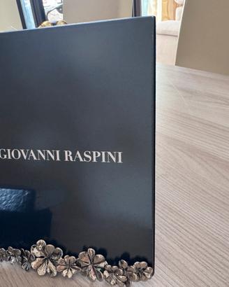 Cornice Giovanni Raspini Bronzobianco Quadrifogli