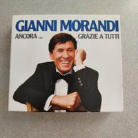 COFANETTO GIANNI MORANDI ancora... grazie a tutti