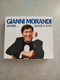 COFANETTO GIANNI MORANDI ancora... grazie a tutti