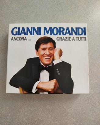 COFANETTO GIANNI MORANDI ancora... grazie a tutti
