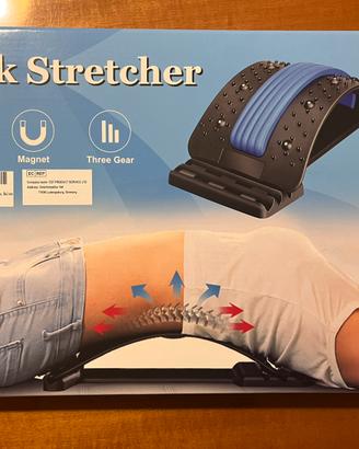 Dispositivo stretching allungamento schiena